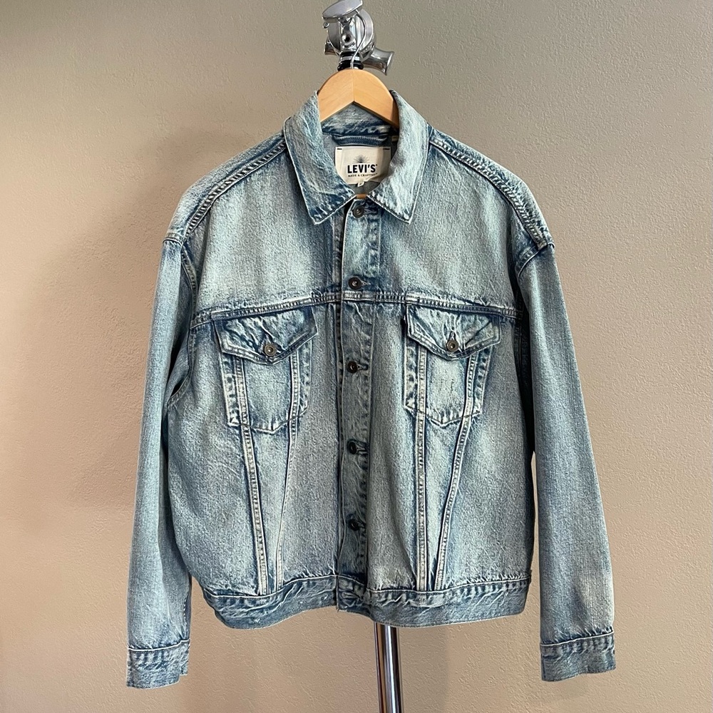 Levi’s Made & Crafted Boxy Trucker, Size 4 XL